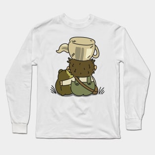 Greg and The Frog - Over the Garden Wall Long Sleeve T-Shirt